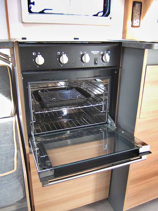 Pegasus Modena Hob with electric hotplate and 3 gas burners